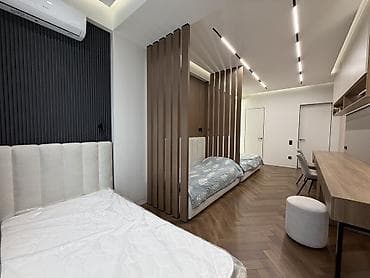 capstroy sity: 3 комнаты, 122 м², Элитка, 9 этаж, Дизайнерский ремонт — 7