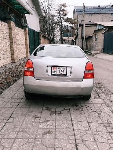 renault master: Nissan Primera: 2002 г., 2 л, Автомат, Газ, Седан — 3