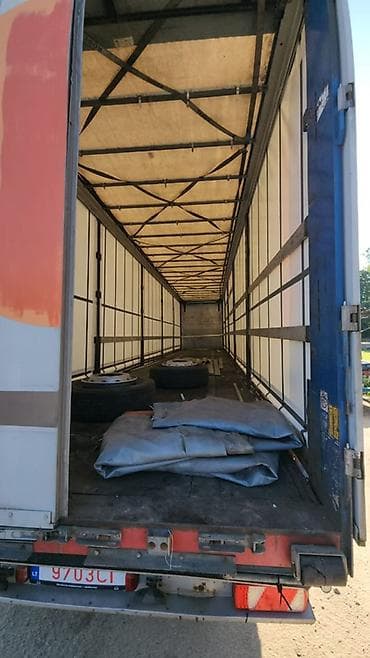 bmw 34 2 5: Прицеп, Шторный — 5