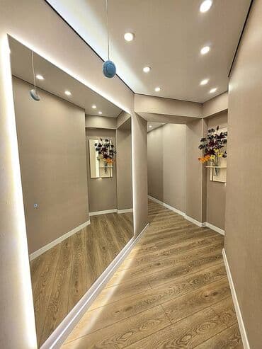 2х комнтная квартира в г ош: 2 комнаты, 55 м², Элитка, 11 этаж, Дизайнерский ремонт — 5