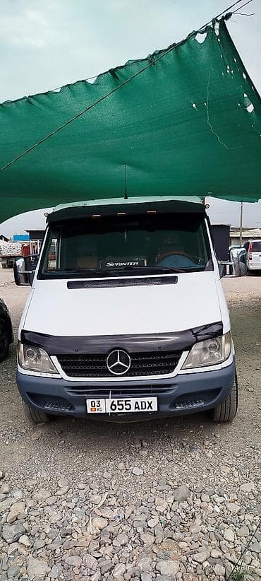 Унаа: Mercedes-Benz Спринтер: 2003 г., 2.2 л, Кол менен иштөөчү, Дизель, Вэн/Минивэн — 1