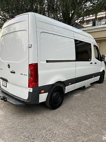 мухобойка спринтер: Mercedes-Benz Спринтер: 2019 г., 2.2 л, Механика, Дизель, Фургон — 4