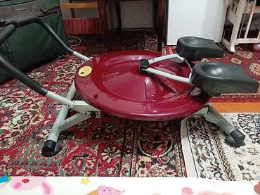 Спорт и хобби: Тренажёр AB Circle - Домашний тренажёр для проработки мышц пресса — 2