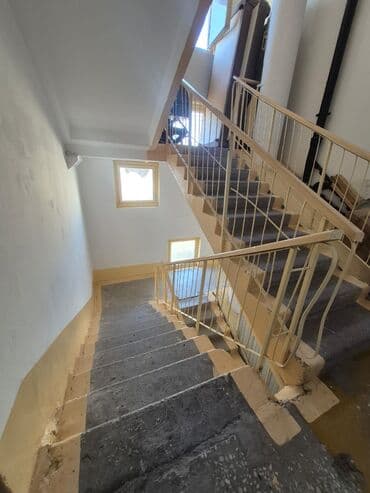 рынок дордой квартира: 2 комнаты, 60 м², 106 серия, 9 этаж, Старый ремонт — 16