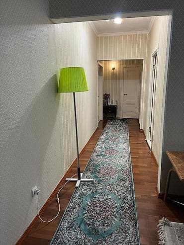 с ремонтом: 3 комнаты, 90 м², 8 этаж, Евроремонт — 7