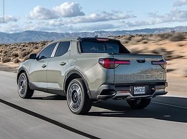 dodge ram 3.5: Hyundai Santa Cruz: 2024 г., Пикап — 6