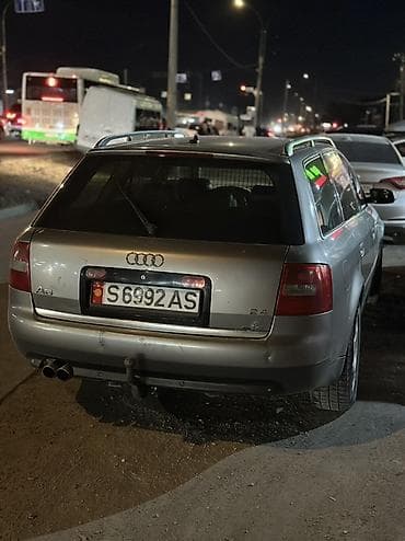 Audi A6: 2002 г., 2.4 л, Вариатор, Бензин, Универсал — 2