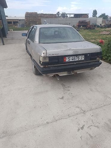 Унаа сатуу: Audi 100: 1989 г., Кол менен иштөөчү, Седан — 5