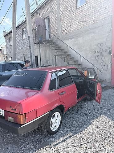 вас 2109: ВАЗ (ЛАДА) 2109: 1993 г., Хэтчбэк — 10