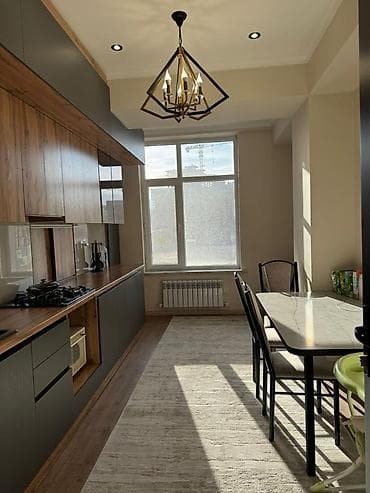Квартиры: 4 комнаты, 65 м², Элитка, Асанбай мкр Элитка, 4 этаж, Евроремонт — 8