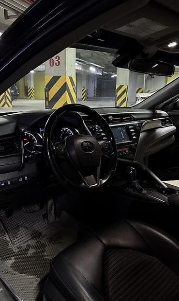 camry 2010: Toyota Camry: 2019 г., Автомат, Бензин, Седан — 7