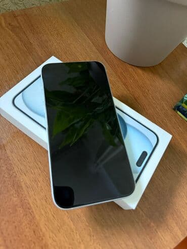 микроволновка бишкек дордой цена: IPhone 15 Plus, Колдонулган, 128 ГБ, White Titanium, Заряддоочу түзүлүш, Коргоочу айнек, Кабель, 100 % — 4
