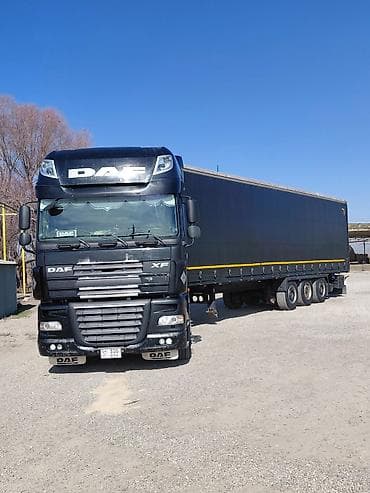 мопедтер танк: Тягач, DAF, 2012 г., Тентованный — 2