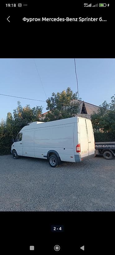 спринтер бортовой 2 7 объем: Mercedes-Benz Спринтер: 2002 г., 2.9 л, Механика, Дизель, Бус — 2