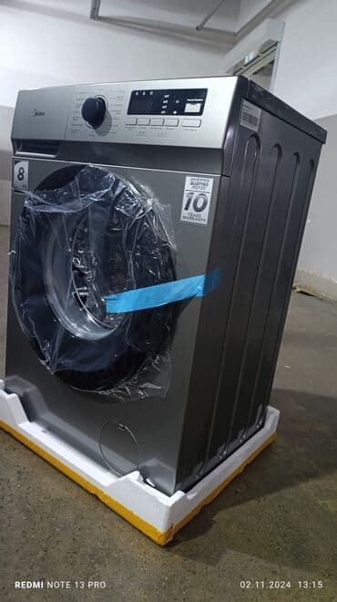 стиральные машины расрочка: Стиральная машина Midea, Новый, Автомат, До 9 кг, Компактная — 8