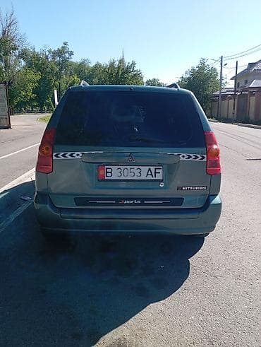мицубиси спес стар: Mitsubishi Space Star: 2003 г., 1.6 л, Механика, Газ, Минивэн — 6