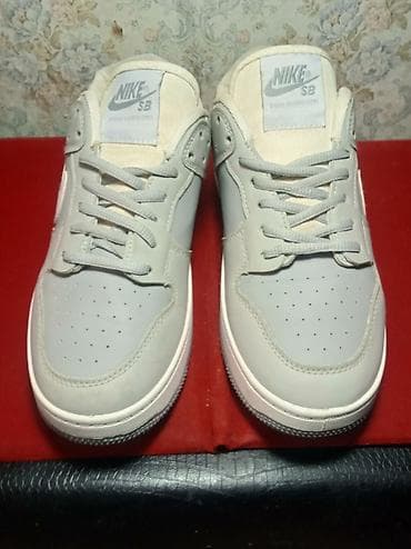 кеды 39: Мужские кроссовки, 39.5, 40, Nike, Новый, цвет - Серый, Самовывоз — 2