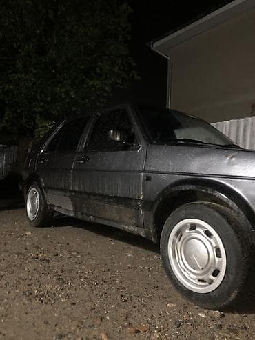 germany: Железные Диски R 14 Volkswagen, Комплект, отверстий - 4, Б/у — 2