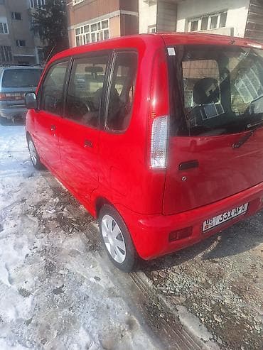 mini jack: Daihatsu Move: 2002 г., 1 л, Механика, Бензин, Универсал — 8