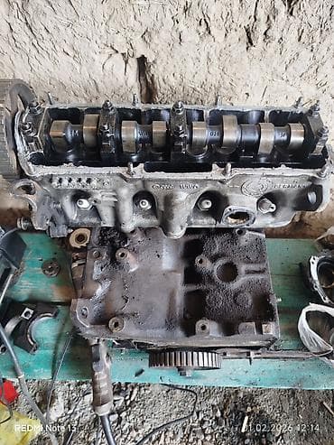 bmv i8: Коробка передач Механика Volkswagen 1990 г., Б/у, Оригинал, Германия — 4