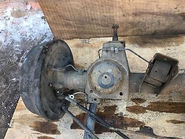 r50: Задний редуктор Nissan 1999 г., Б/у, Оригинал, Япония — 4