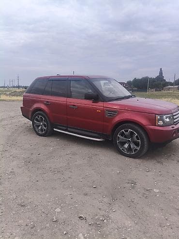 adv скутер: Land Rover Range Rover Sport: 2007 г., 4.2 л, Автомат, Газ, Внедорожник — 1
