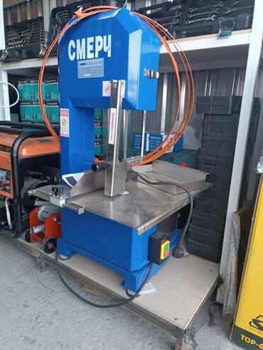 сварочный полуавтомат: Ленточная пила по мясу и костям СМЕРЧ QG‑260 Описание: - — 3