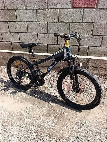 Горные велосипеды: Горный велосипед, Skillmax, Рама XS (130 -155 см), Алюминий, Б/у — 2