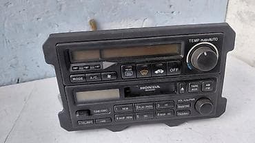 fm модулятор: Блок климат контроля Honda 2001 г., Б/у, Оригинал, Япония — 2