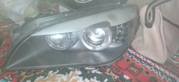 цены на машины бишкек: Передняя левая фара BMW Б/у, Оригинал — 2