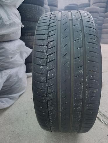 Шины 235 / 45 / R 18, Лето, Б/у, 1 шт, Легковые, Германия, Continental — 1