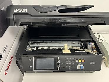 трансферный принтер: Epson WorkForce WF‑7610 — многофункциональное устройство A3 для офиса — 2