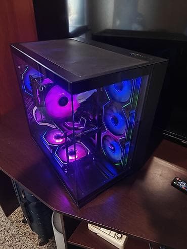 gt 660: Компьютер, ядер - 6, ОЗУ 32 ГБ, Игровой, Б/у, AMD Ryzen 5, NVMe — 1
