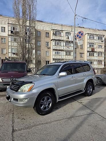 Lexus: Lexus GX: 2009 г., 4.7 л, Автомат, Бензин, Внедорожник — 3