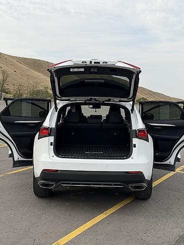 sultan power: Lexus NX: 2018 г., 2 л, Автомат, Бензин, Кроссовер — 10