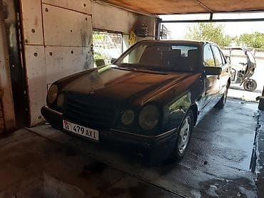 lexus gs: Mercedes-Benz E-Class: 1998 г., 2.3 л, Механика, Бензин, Седан — 4