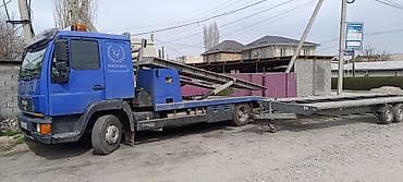 sprinter 4 4: Грузовик, MAN, Дубль, 7 т, Б/у — 9