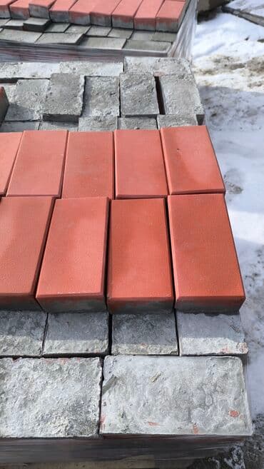 брусчатка бишкек дом брусчатки'' тротуарная плитка бордюры бишкек: Тротуарный бордюр, Бетонный, Другие особенности, 1000 — 14