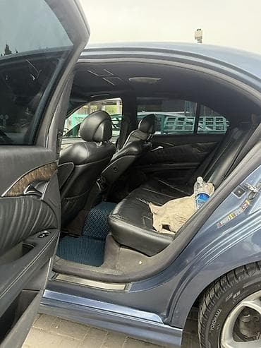 w210 e55 amg: Mercedes-Benz E-Class: 2002 г., 5 л, Автомат, Бензин, Седан — 8