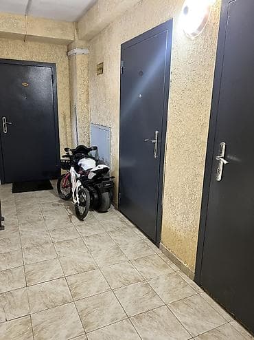 osh flat: 1 комната, 35 м², ул. Горького / Алматинка Элитка, 10 этаж, Косметический ремонт — 8