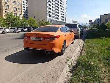 lexus es 2004: Kia Optima: 2018 г., Седан — 5