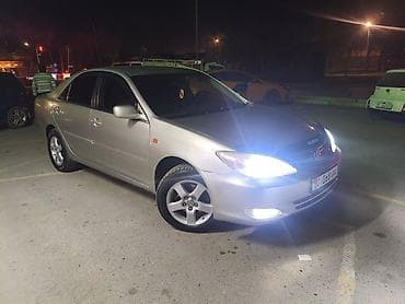 тойота ипсум 2002: Toyota Camry: 2002 г., 3 л, Автомат, Бензин, Седан — 2