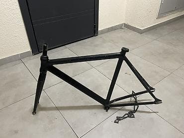 forward apache: Рама и комплектующие для трек/фикс велосипеда - Рама DREW BIKE CO — 6