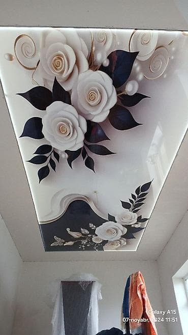 tmm group: Натяжной потолок Глянцевое, Матовое, 3D потолки Гарантия, Бесплатная консультация, Бесплатный замер — 6