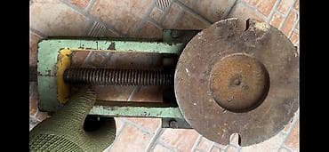 Килем жуучу аппараттар: Тиски ссср г Ош 16 см — 8