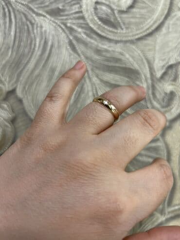 красный речка: Кольцо, Обручальное, Унисекс — 2