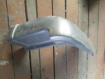 губа на ваз: Toyota Land Cruiser 80 Накладка пластиковая на бампер, Тойота Ленд — 1