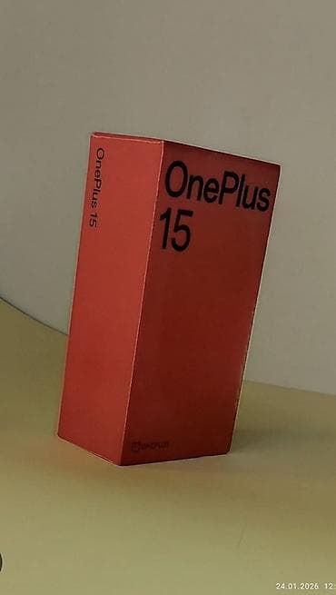 jack a2s: OnePlus 15, Новый, 512 ГБ, цвет - Бежевый, 2 SIM — 2