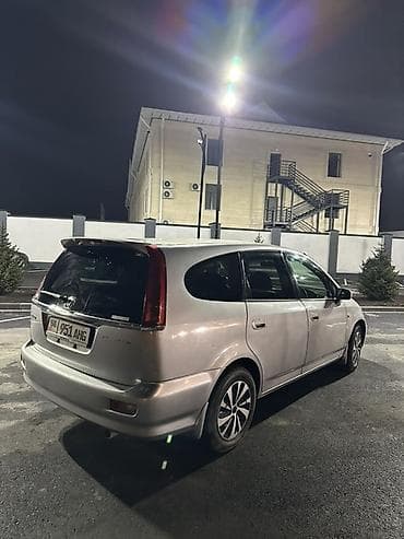 рассрочка лизинг: Honda Stream: 2001 г., 2 л, Автомат, Бензин, Универсал — 5