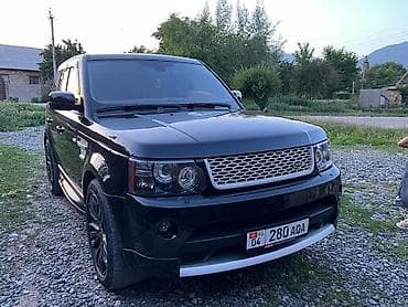 желмайан бу: Land Rover Range Rover Sport: 2012 г., 3 л, Дизель, Внедорожник — 1